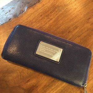 Dark purple Marc by Marc Jacobs wallet